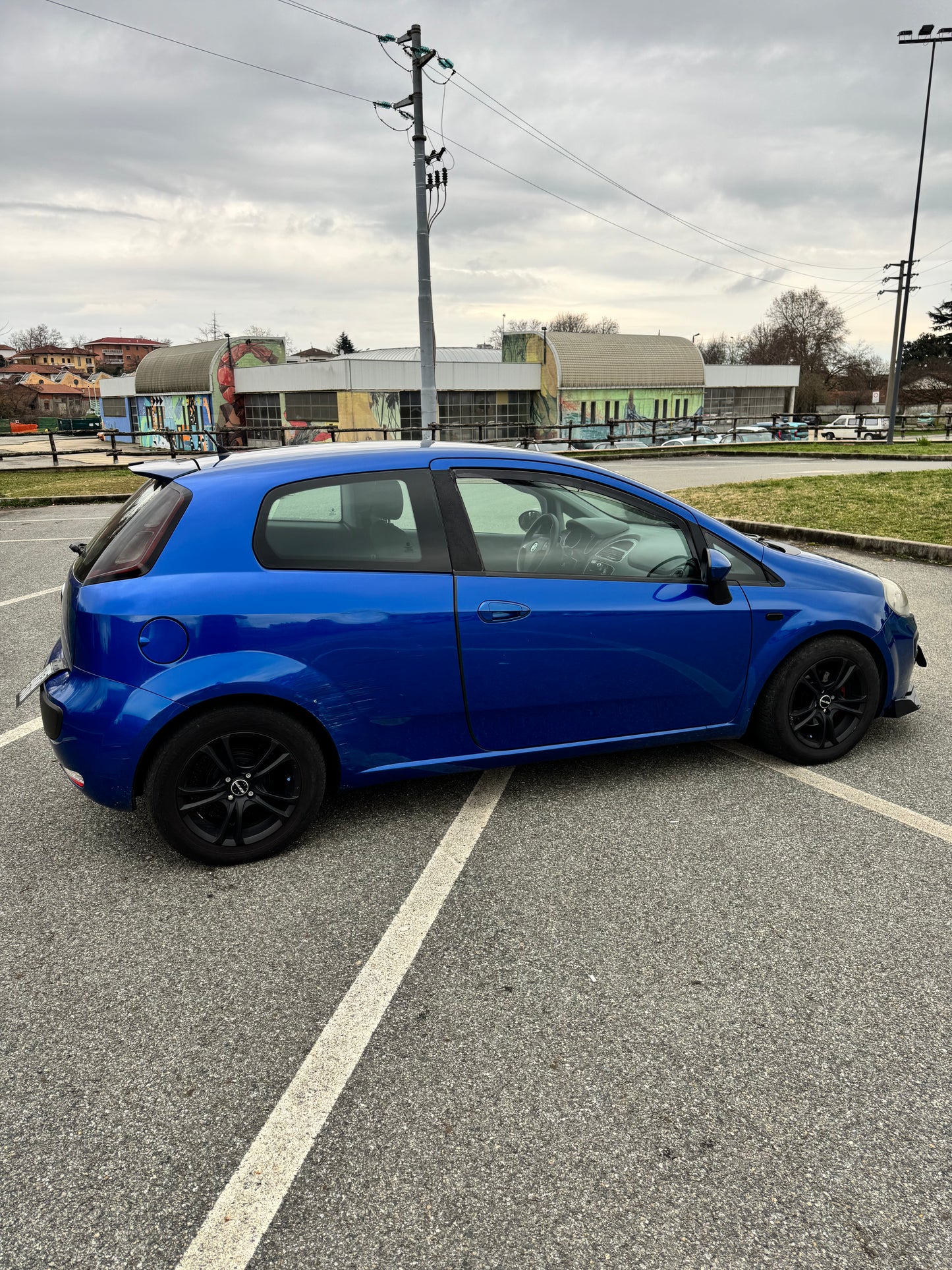 Fiat punto evo
