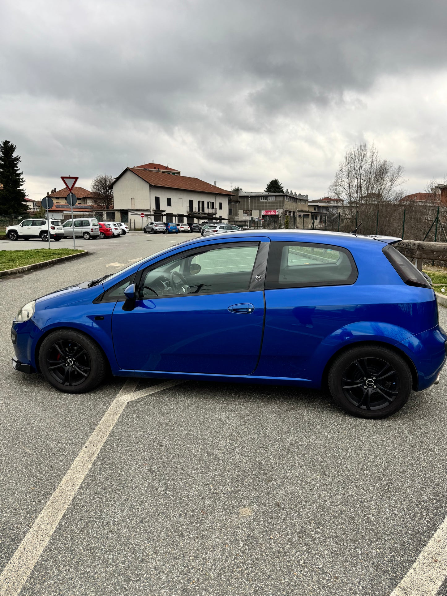 Fiat punto evo