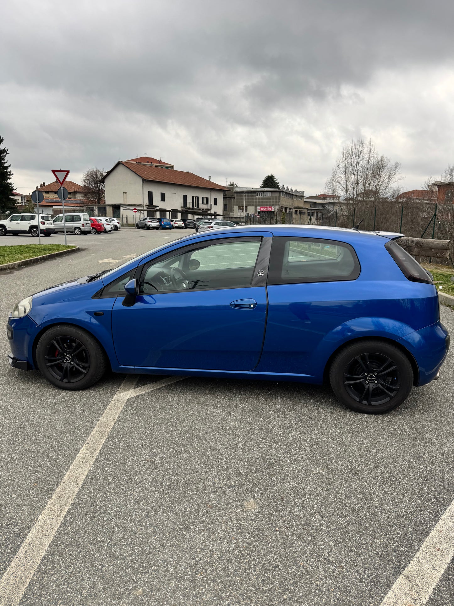 Fiat punto evo