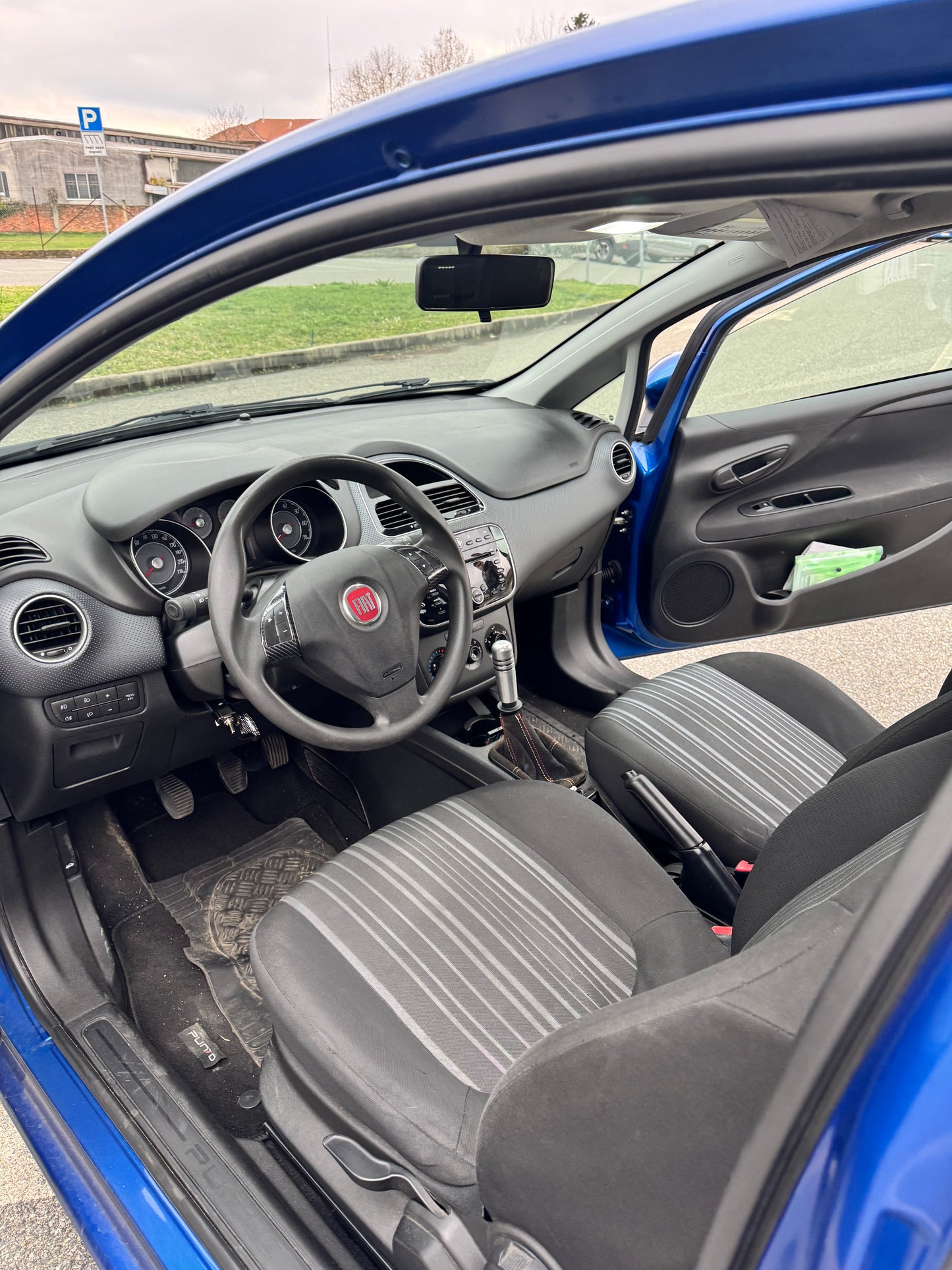 Fiat punto evo
