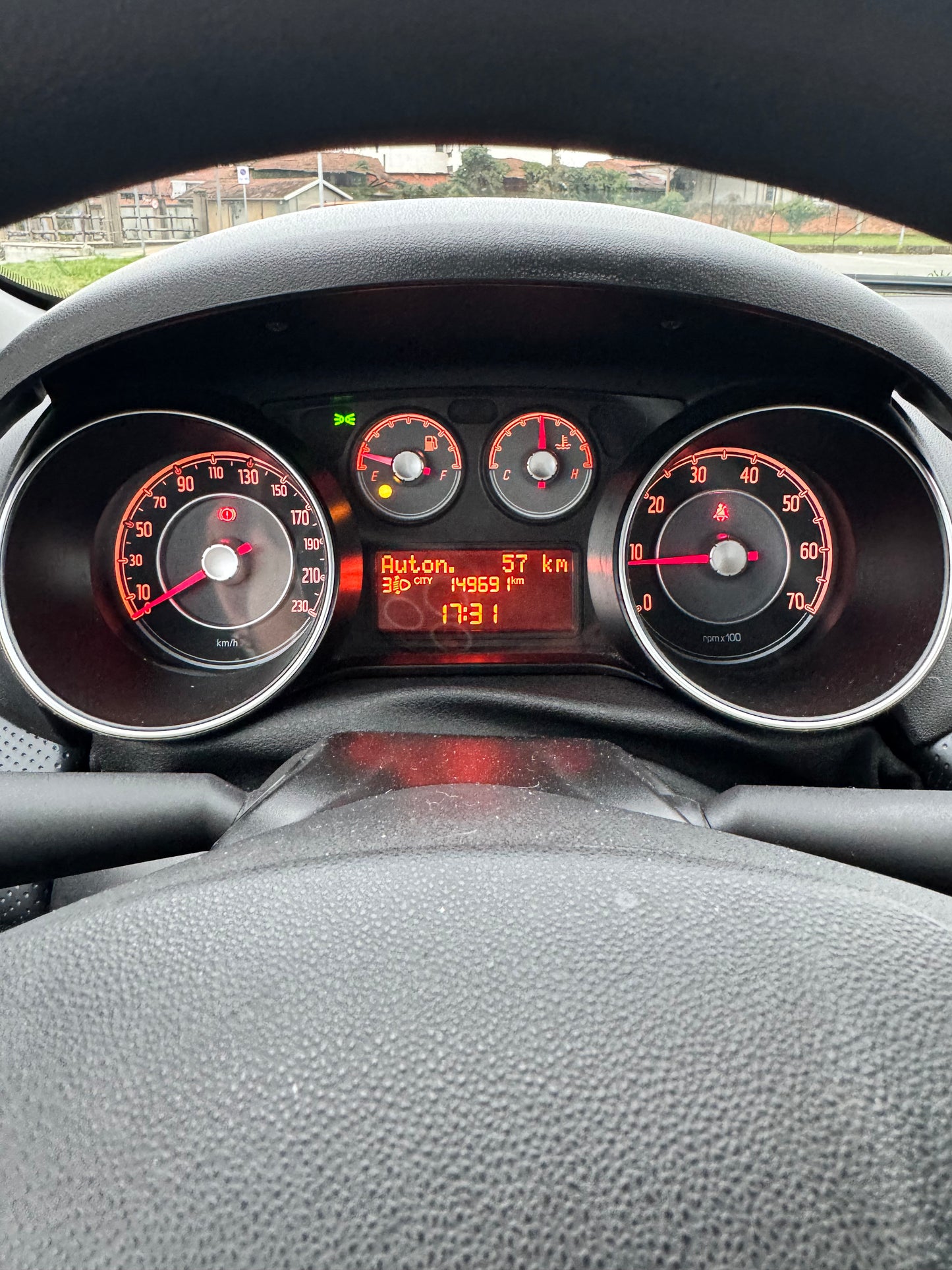 Fiat punto evo